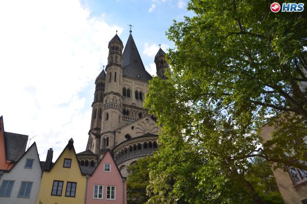 Das kleine Stapelhäuschen (Köln)